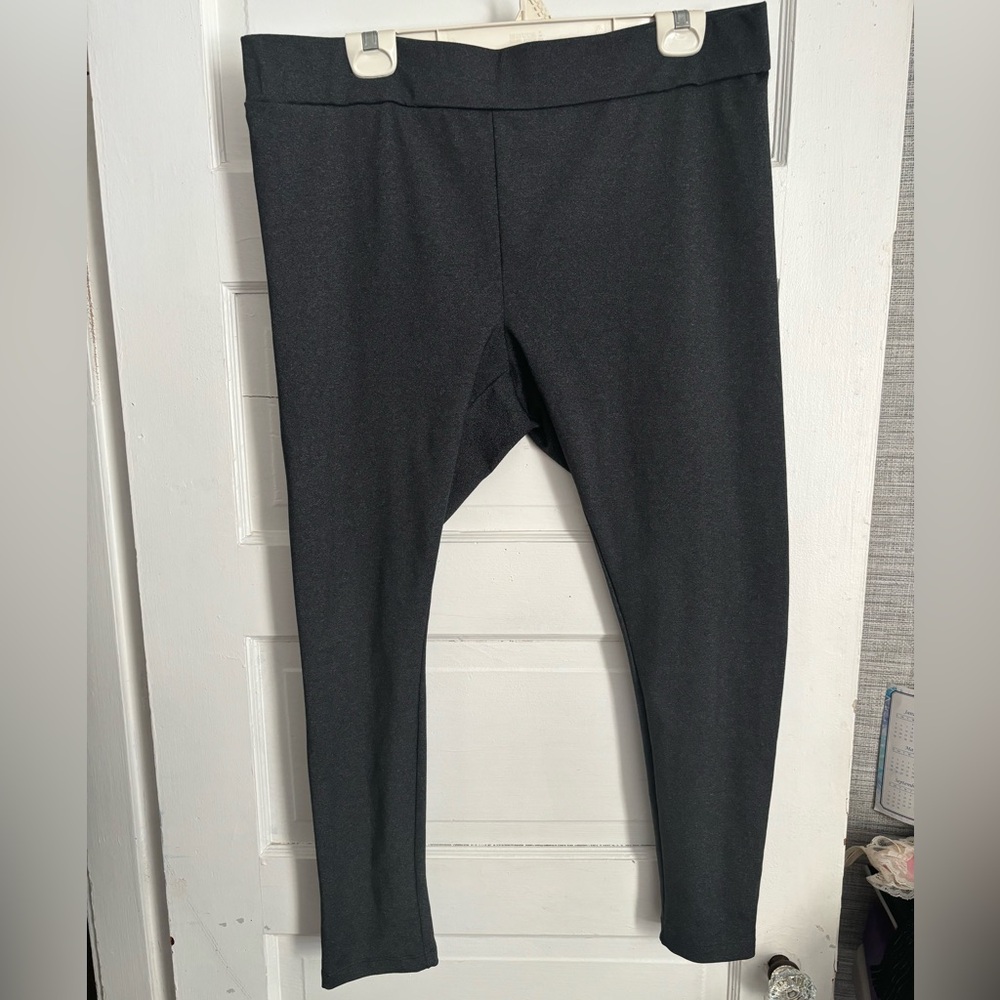 XXL ‘Matty M’ Gray  Leggings